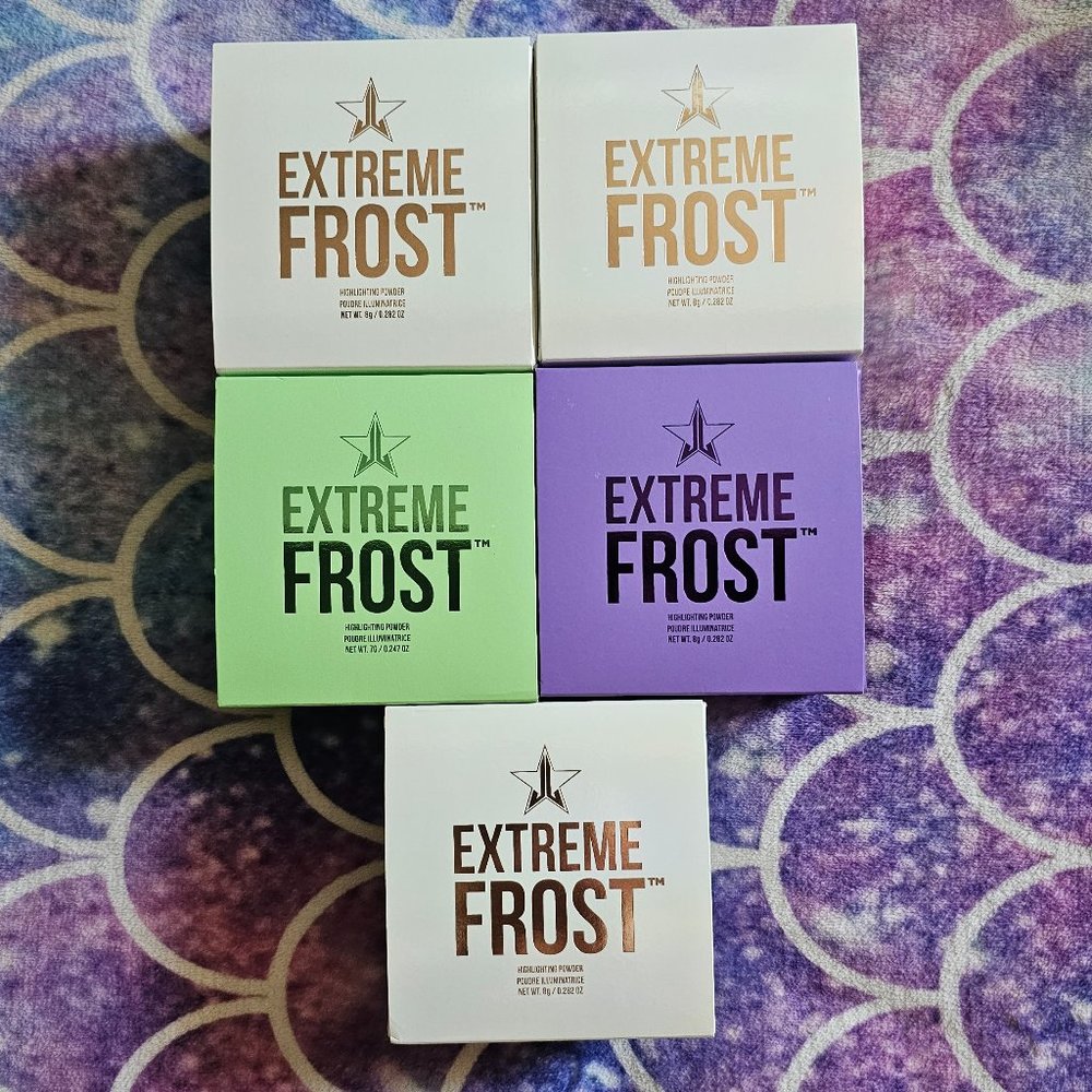 Jeffree Star Highlighters